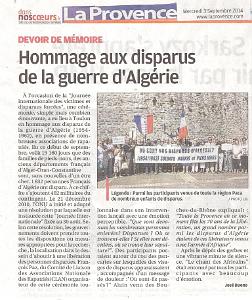 Contre l Oubli- Hommage aux disparus par Jose Bueno 2
